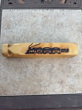 Whistles Wooden Train whistle in Natural Wood
